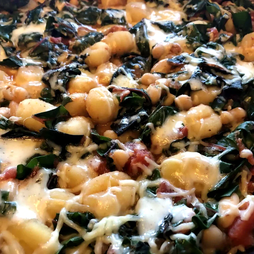 17 Budget-Friendly Pasta Meals for Month-End Savings Skillet Gnocchi with Chard & White Beans