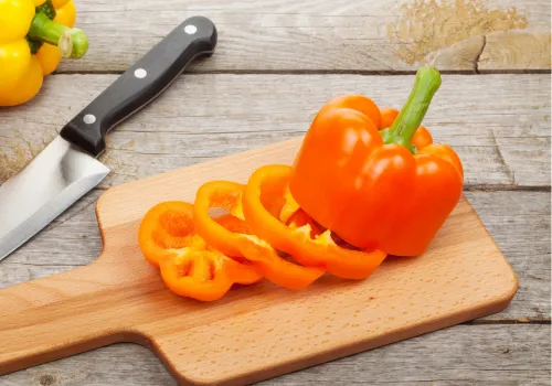 Sliced Bell Peppers