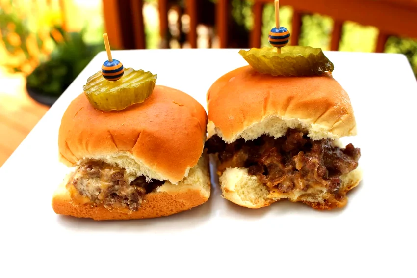 15 Game Day Food Ideas for Your Super Bowl Celebration Slider-Style Mini Burgers