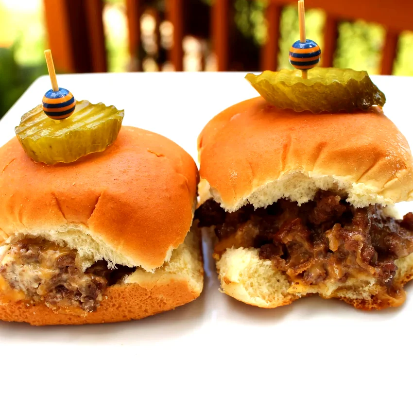 15 Delicious And Easy Recipes For Kids Birthday Celebrations Slider-Style Mini Burgers