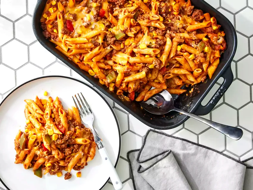 48 Simple 9x13 Pan Dinner Recipes for Easy Family Meals Sloppy Joe Casserole