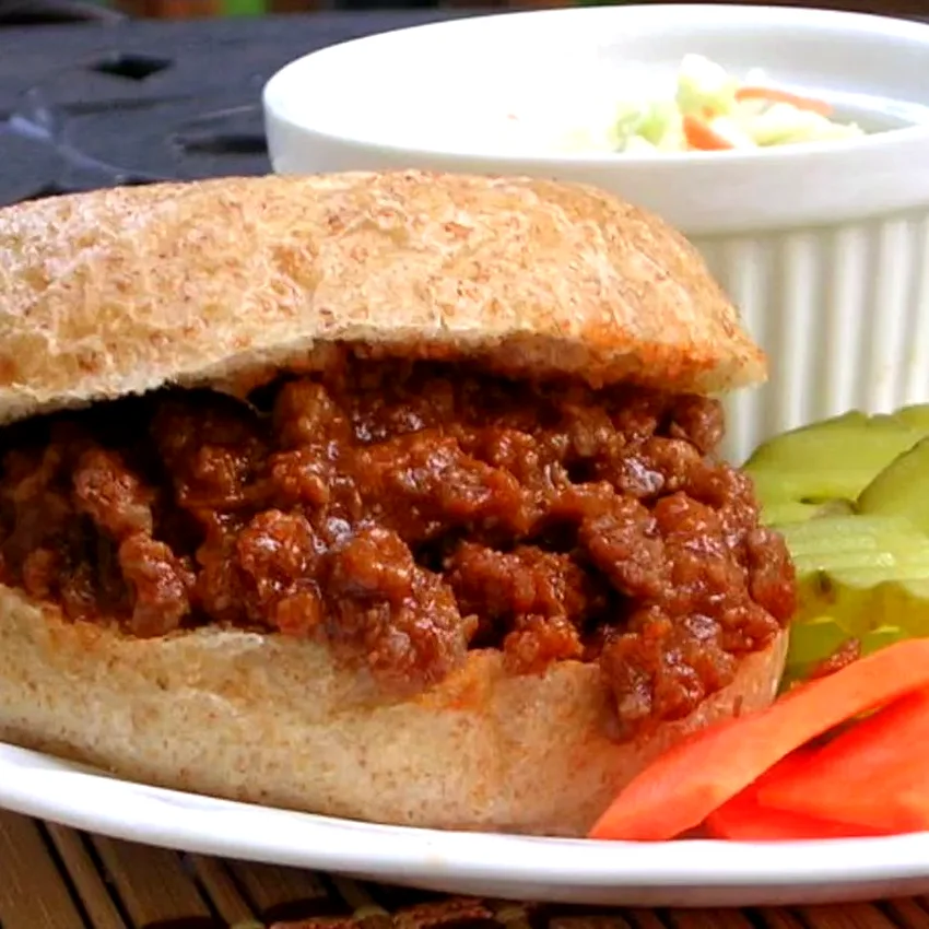 Sloppy Joe Sandwiches