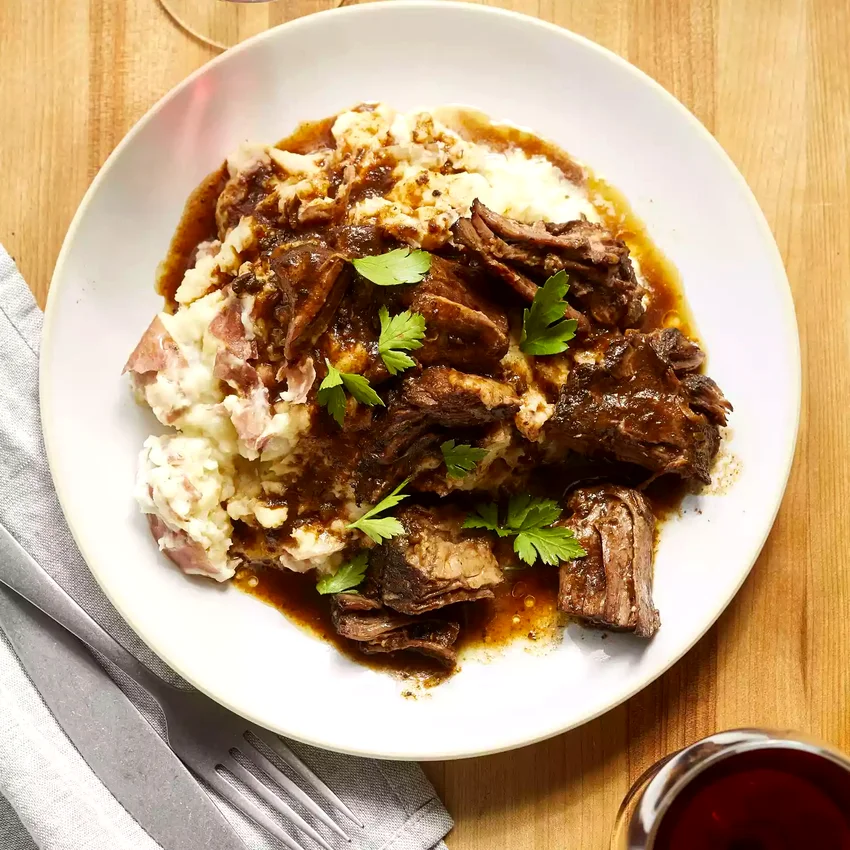 Slow Cooker Au Jus Pot Roast