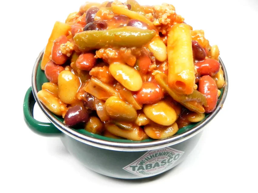 30 Ways to Make Canned Green Beans Actually Delicious Slow Cooker BBQ Baked Beans