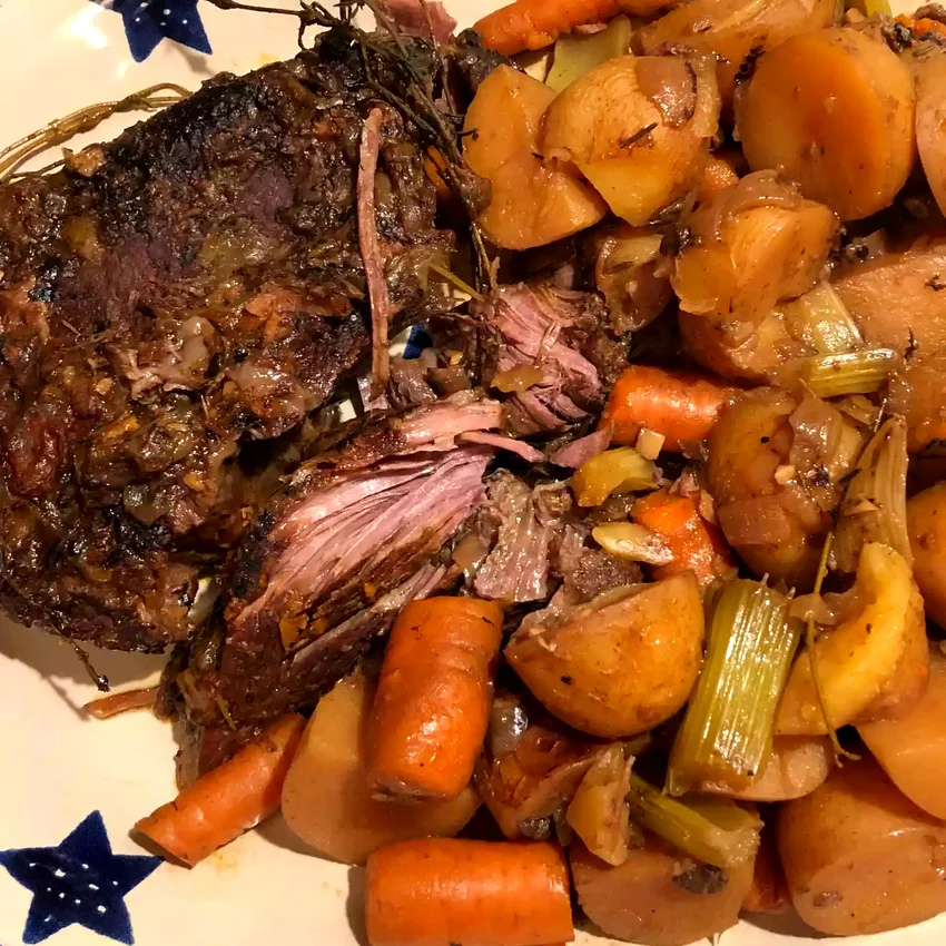 Slow Cooker Beef Pot Roast