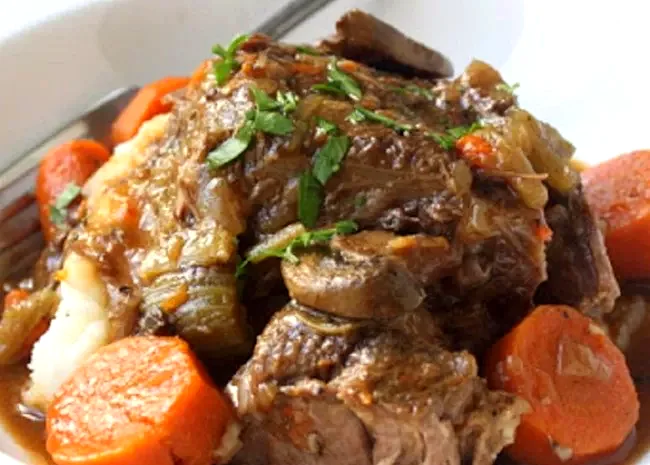 16 Slow Cooker Beef Roast Recipes for Perfect Comfort Slow Cooker Beef Pot Roast