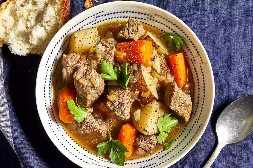 20 Top Fall Soup Recipes for Cozy Seasonal Comfort Slow Cooker Beef Stew