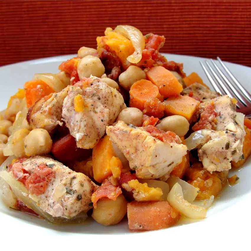 Slow Cooker Chicken Marrakesh