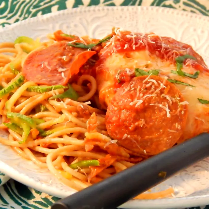 20 Creative Ways to Transform Extra Pepperoni at Home Slow Cooker Chicken Pepperoni