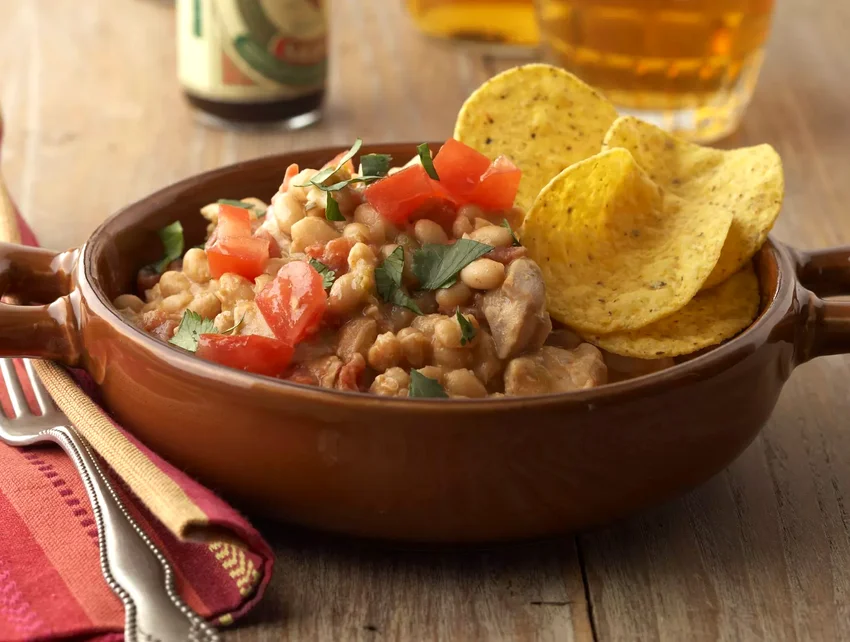 Slow Cooker Chicken Taco Soup