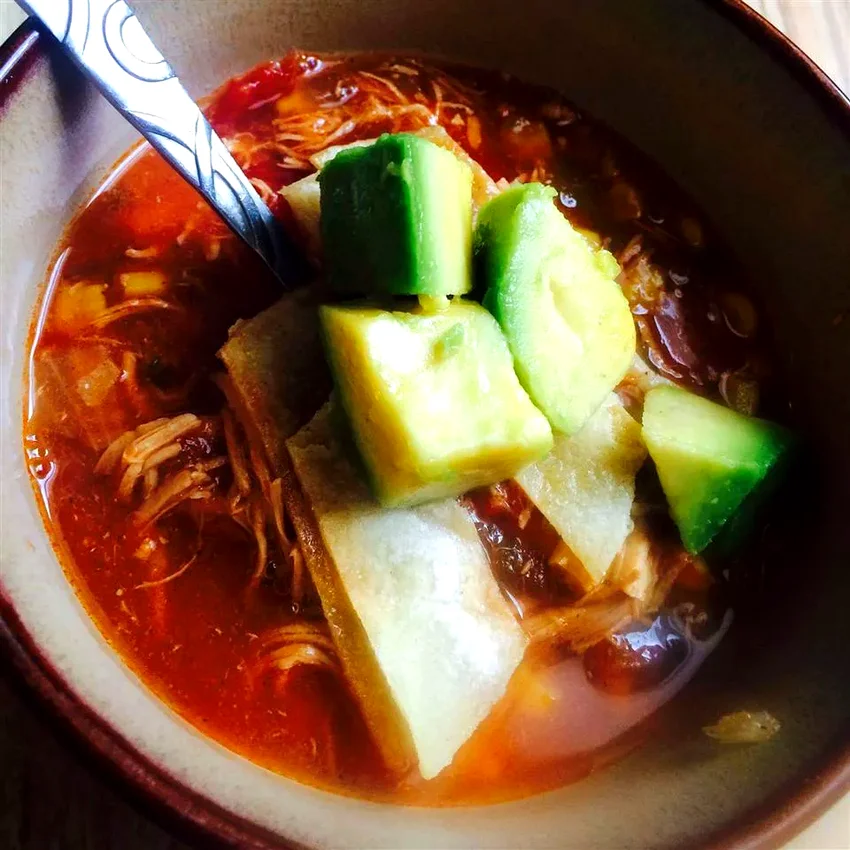 18 Affordable Slow Cooker Dinners for Busy Weeknights Slow-Cooker Chicken Tortilla Soup