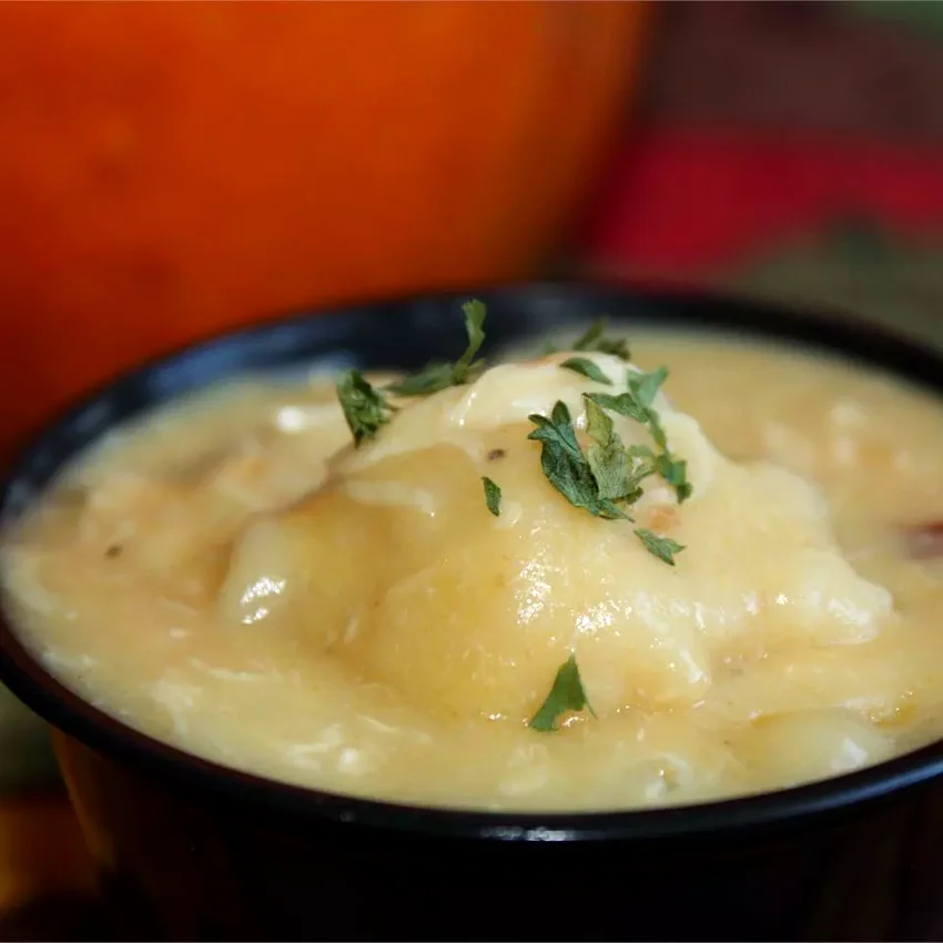 Slow Cooker Chicken and Dumplings