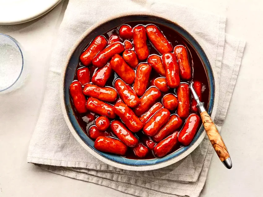 40 Classic Appetizer Recipes We'll Always Love Making Slow Cooker Cocktail Smokies