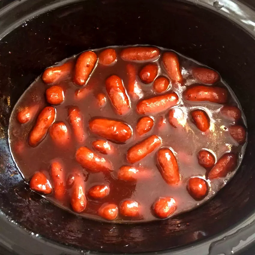 15 Game Day Food Ideas for Your Super Bowl Celebration Slow Cooker Cocktail Smokies