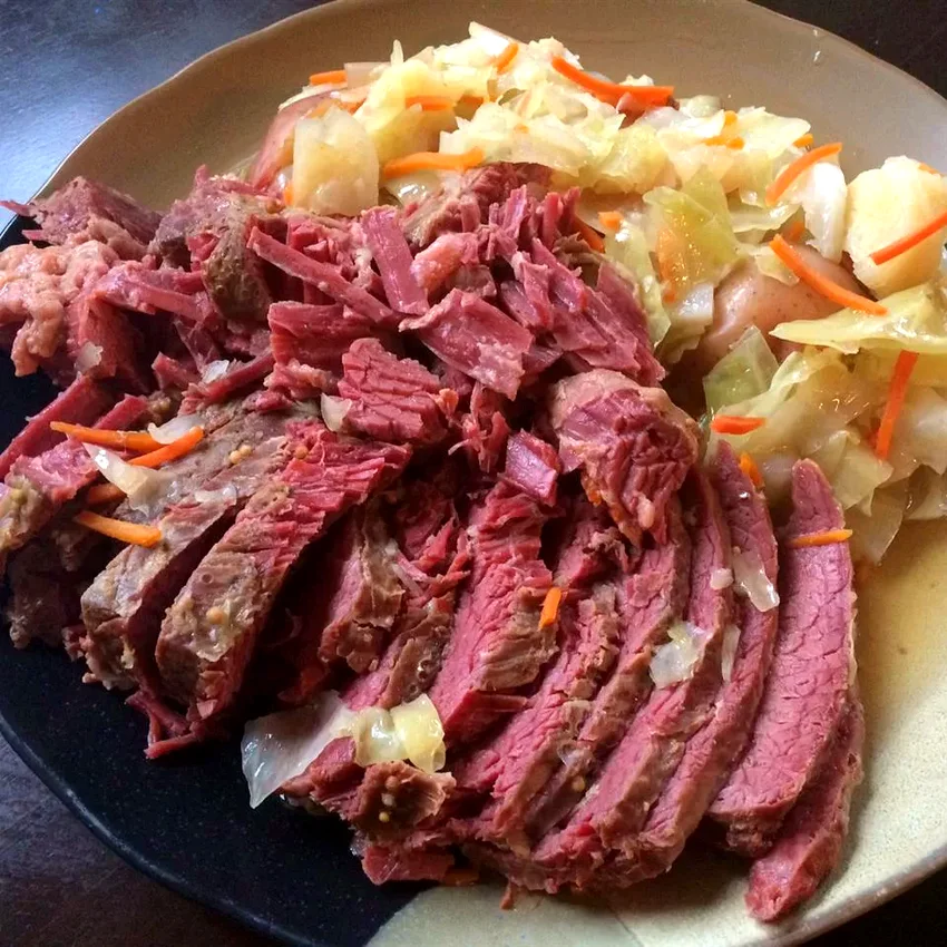 31 Slow Cooker Recipe Ideas for Your October Kitchen Slow-Cooker Corned Beef and Cabbage
