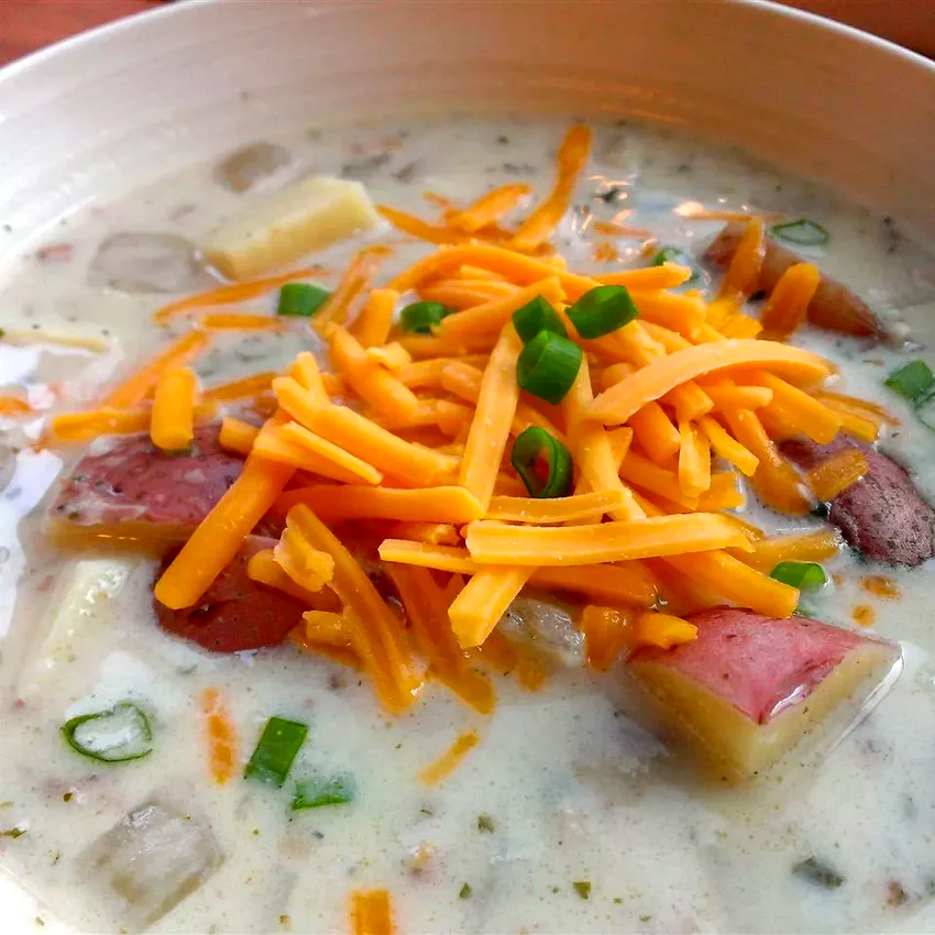 31 Slow Cooker Recipe Ideas for Your October Kitchen Slow Cooker, Easy Baked Potato Soup