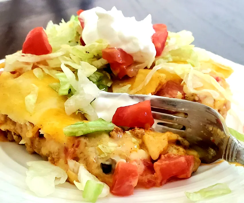 25+ Ground Beef Slow Cooker Recipes for Easy Family Meals Slow Cooker Enchiladas
