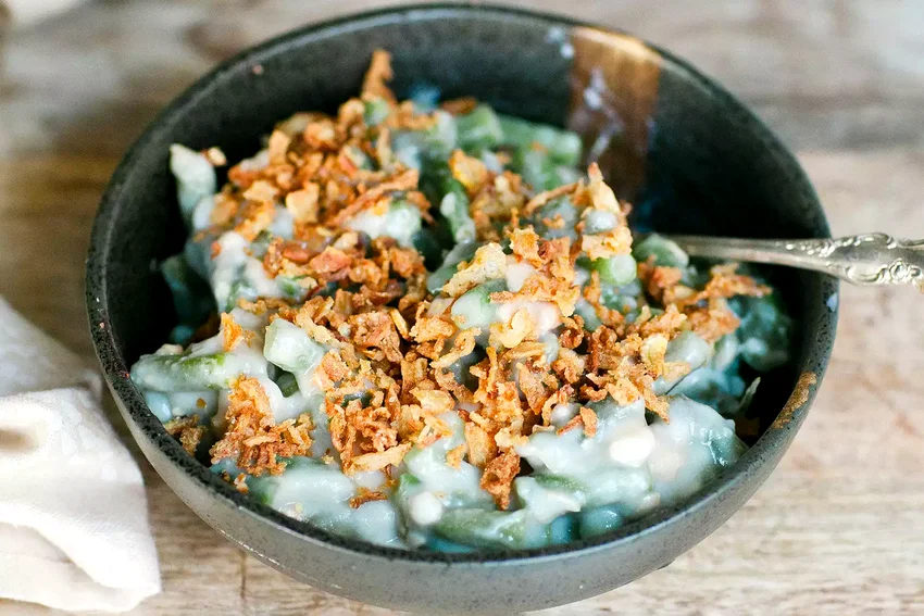 Top 50 Holiday Side Dishes for Thanksgiving Dinner Slow Cooker Green Bean Casserole