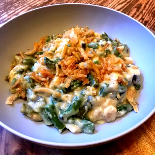 Slow Cooker Green Bean Casserole