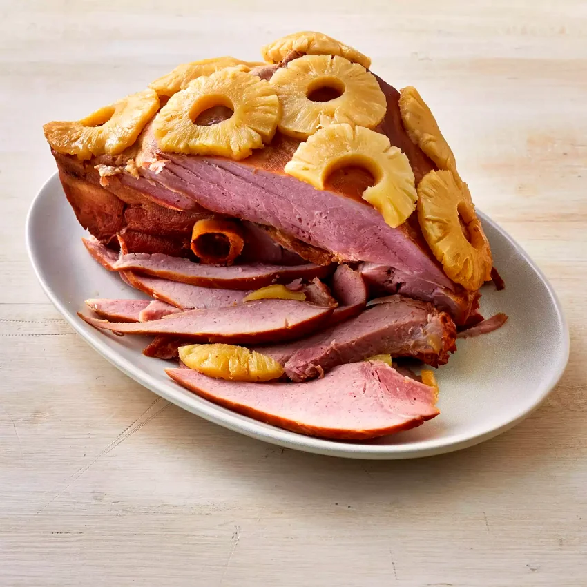 25 Crockpot Recipes That Make Easter Cooking Effortless Slow Cooker Ham with Pineapple