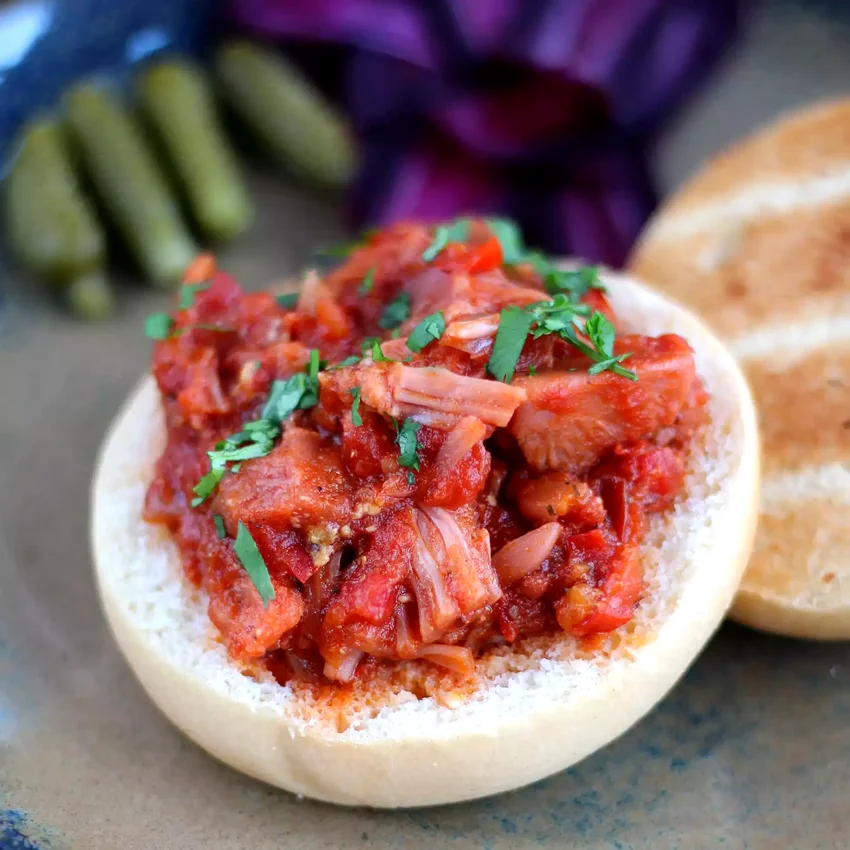 11 Amazing Jackfruit Recipes for Simple Plant-Based Meals Slow Cooker Jackfruit Joes