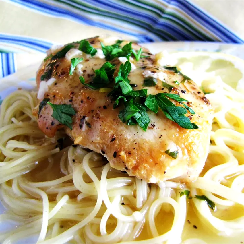 18 Affordable Slow Cooker Dinners for Busy Weeknights Slow Cooker Lemon Garlic Chicken