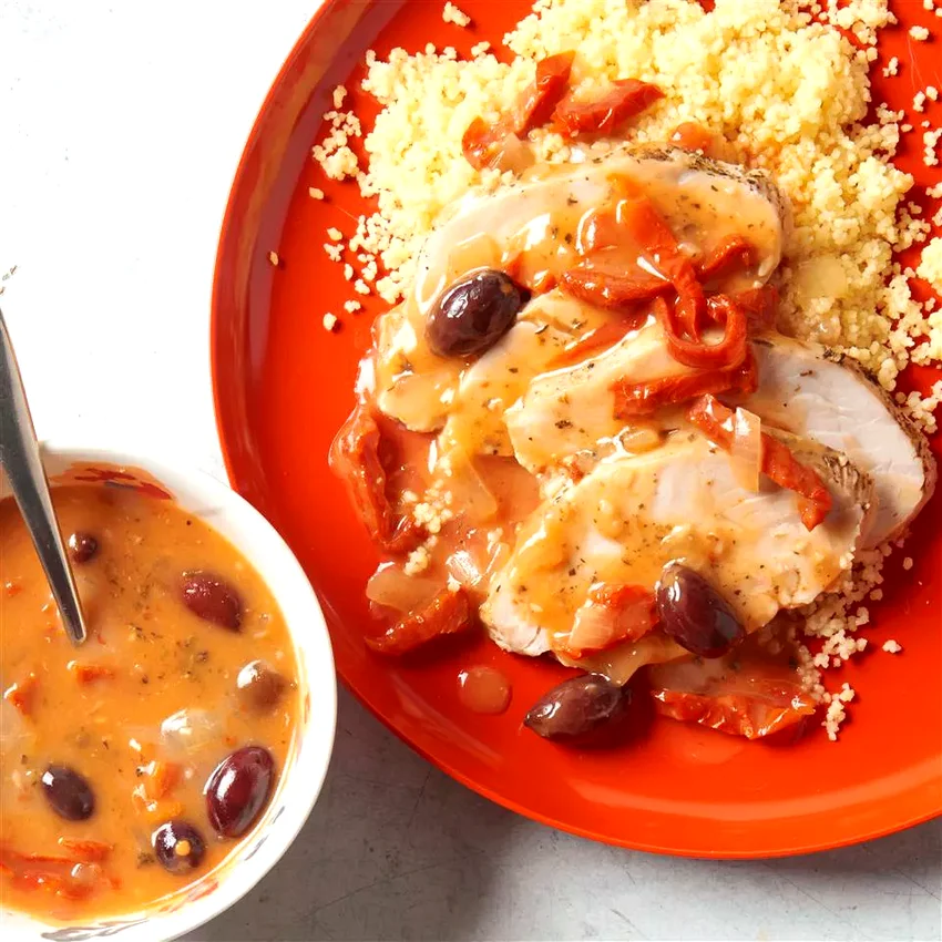 18 Affordable Slow Cooker Dinners for Busy Weeknights Slow Cooker Mediterranean Roast Turkey Breast