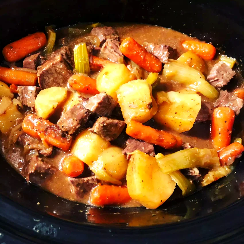 Slow Cooker Pot Roast