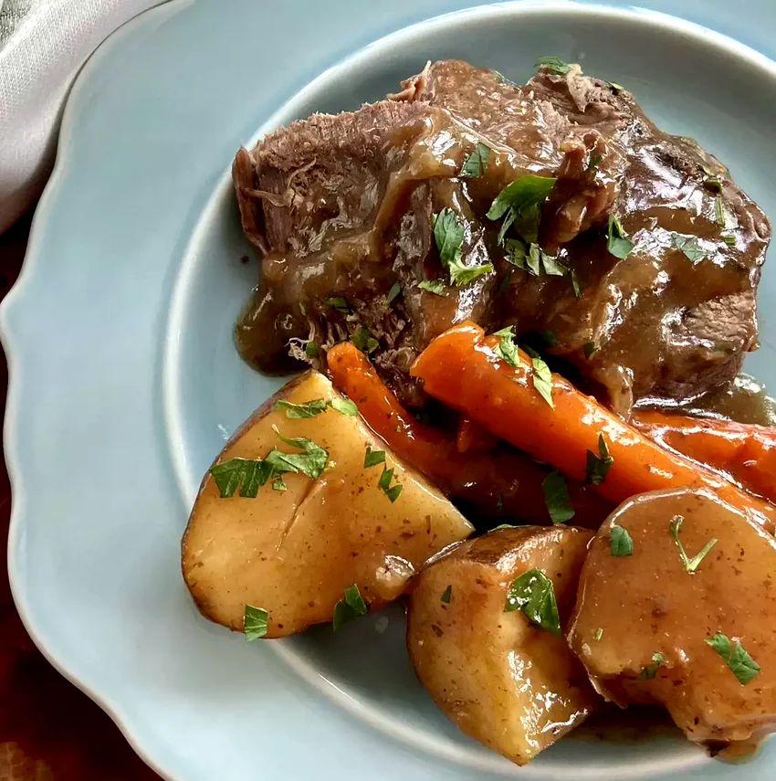 Slow Cooker Pot Roast