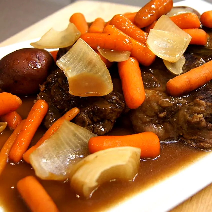 16 Slow Cooker Beef Roast Recipes for Perfect Comfort Slow Cooker Roast Beef in Its Own Gravy