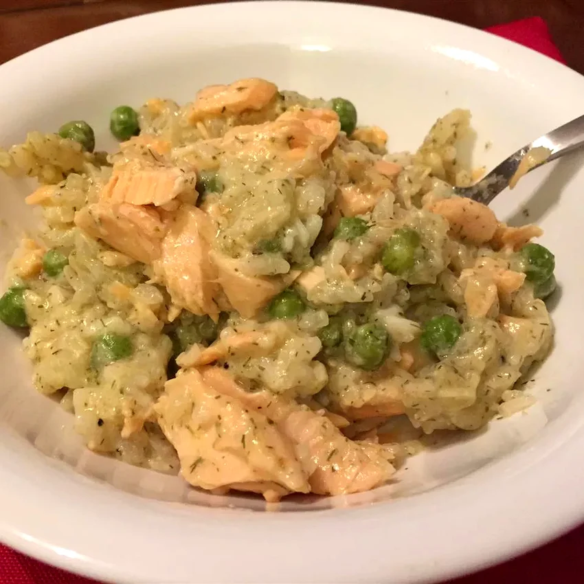 16 Easy Salmon and Rice Dinners Perfect for Tonight Slow Cooker Salmon Casserole