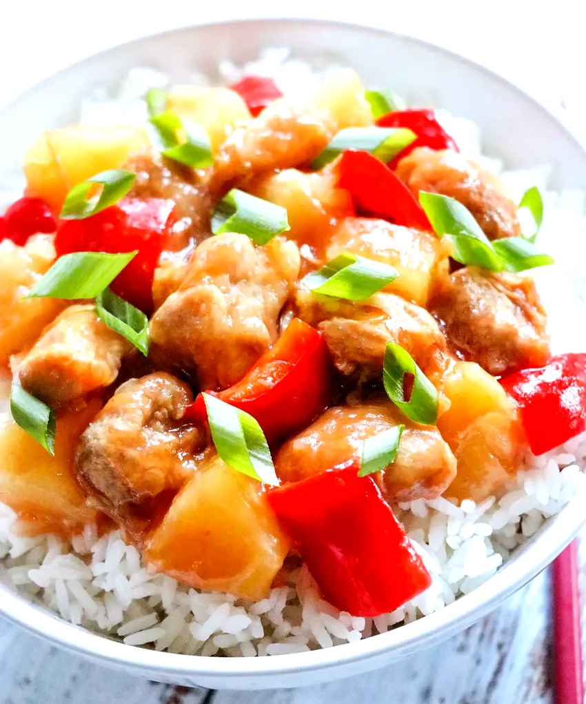 Top 55 Boneless Chicken Thigh Recipe Ideas for Every Meal Slow Cooker Sweet and Sour Chicken Thighs
