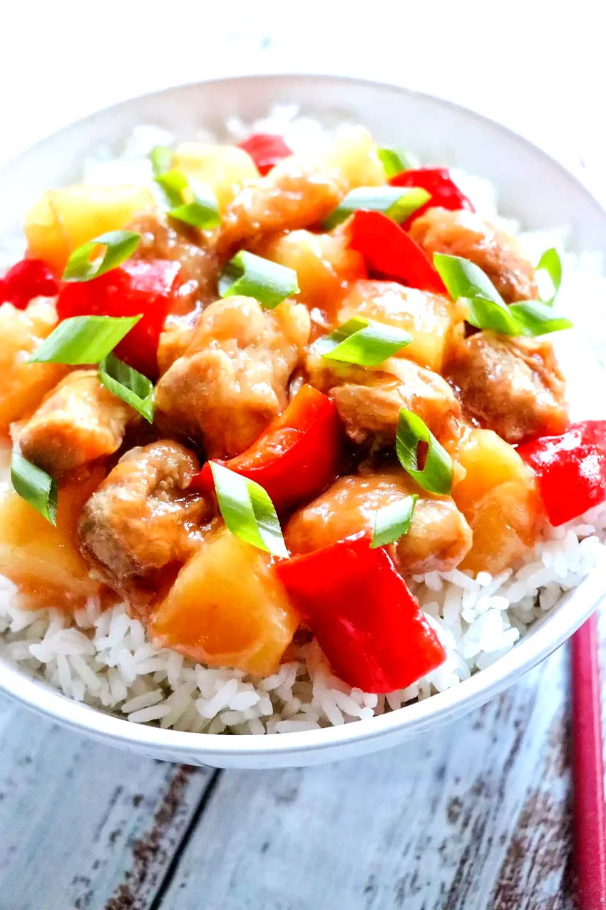 25 Pineapple Chicken Dishes for Sweet and Savory Meals Slow Cooker Sweet and Sour Chicken Thighs