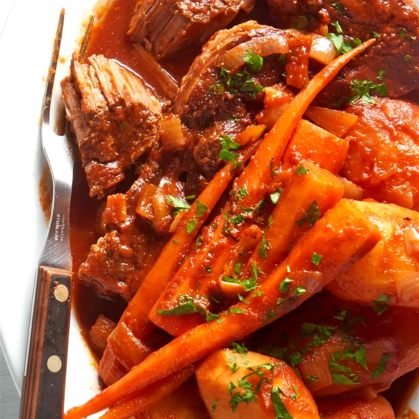16 Slow Cooker Beef Roast Recipes for Perfect Comfort Slow Cooker Sweet-and-Sour Pot Roast