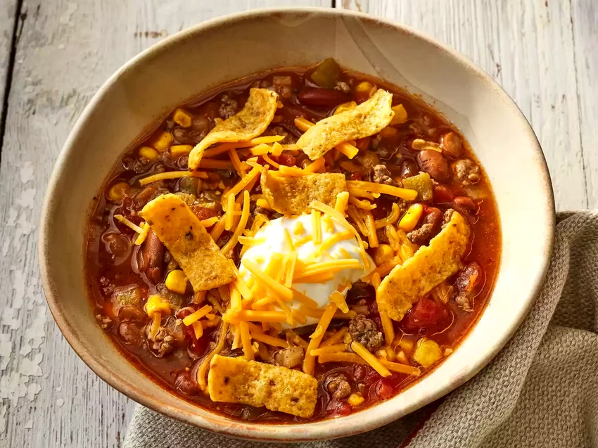 25 Budget-Friendly Meals for Feeding Large Families Slow Cooker Taco Soup