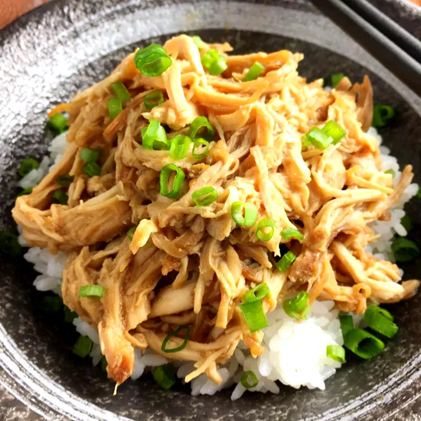 12 Easy Pulled Chicken Recipes for Home Cooking Slow Cooker Teriyaki Pulled Chicken