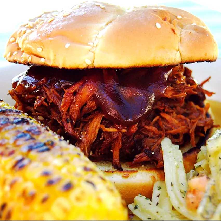 30 Graduation Party Foods That Make Celebrating Easy Slow Cooker Texas Pulled Pork