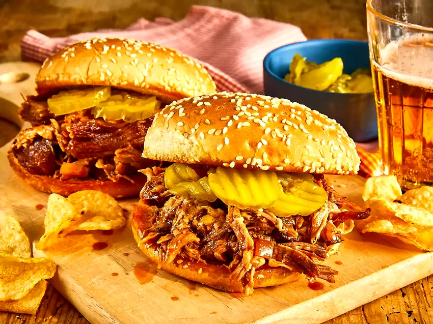 Slow Cooker Texas Pulled Pork