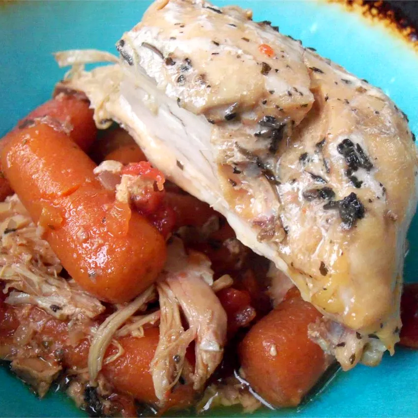 10 Amazing Turkey Thigh Recipes Better Than Whole Birds Slow Cooker Turkey Stew