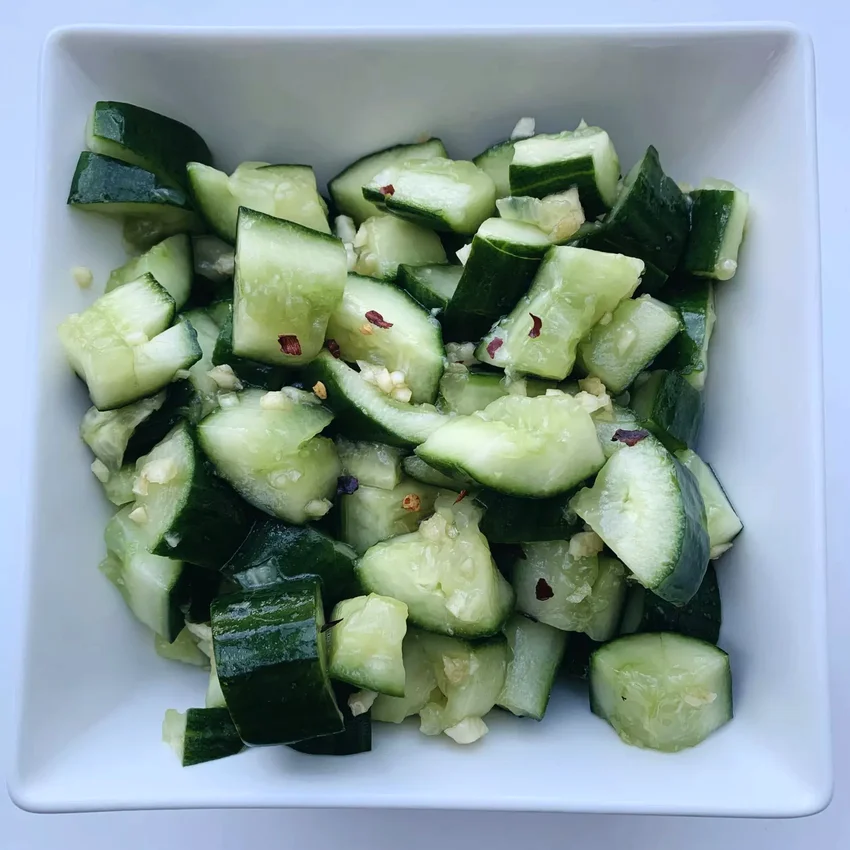 14 Fresh Cucumber Salads That Are Trending This Season Smashed Cucumber Salad