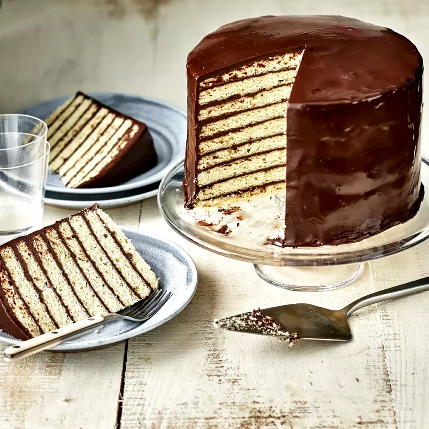 31 Elegant Cake Recipes That Will Wow Your Guests Smith Island Cake