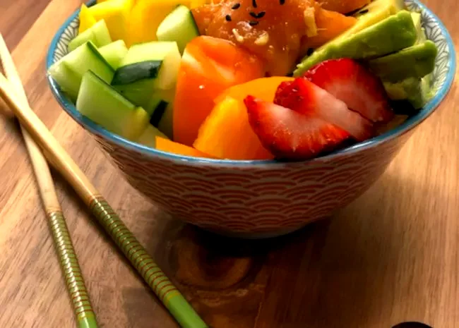 16 Easy Salmon and Rice Dinners Perfect for Tonight Smoked Salmon Poke Bowl
