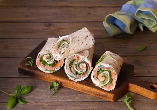 Smoked Salmon Rolls