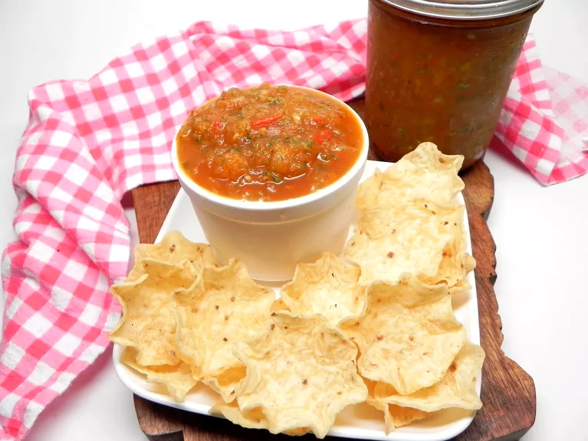 41 Champion Recipes For Your Game Day Taco Station Smoked Salsa