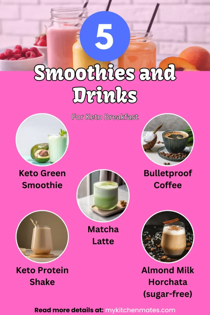 Smoothies and Drinks