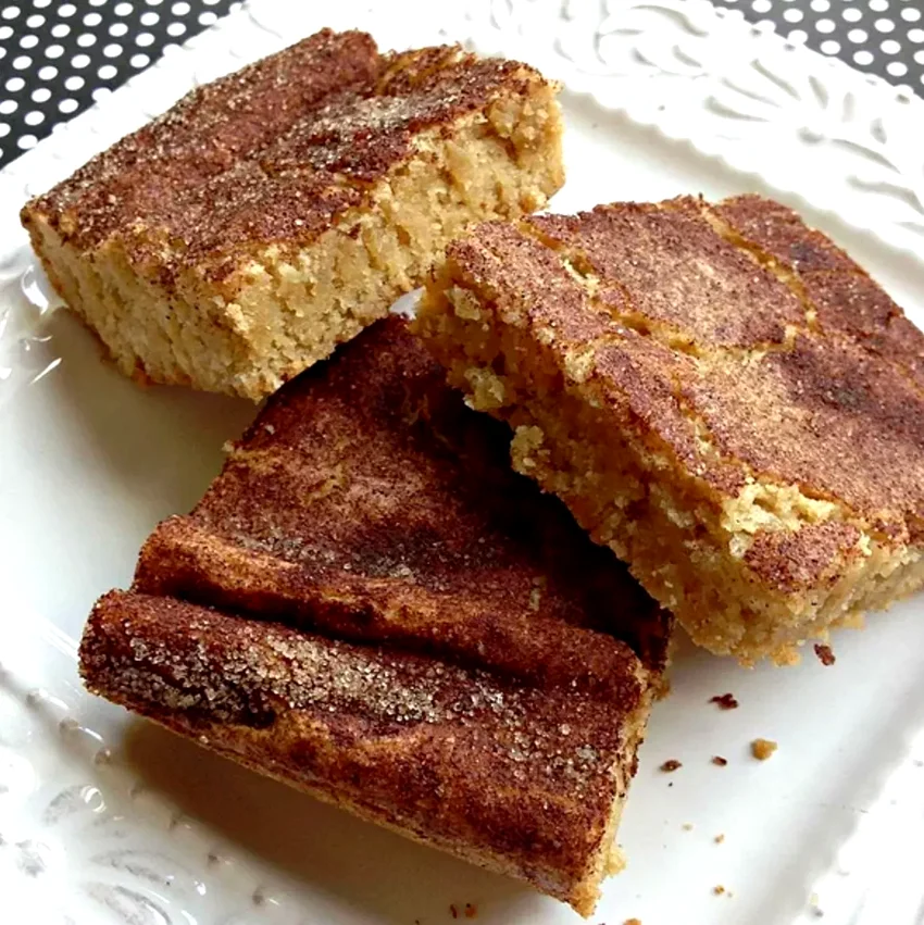 Rich Dessert Recipes Using Heavy Whipping Cream Snickerdoodle Blondies