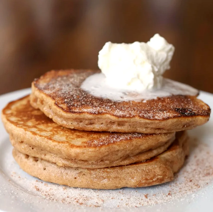 15 Sweet Breakfast Ideas That Taste Like Amazing Desserts Snickerdoodle Pancakes
