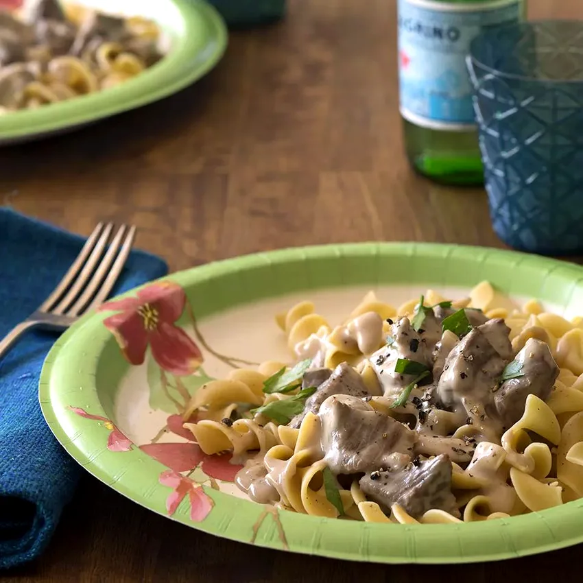 10 Easy Meals Using One Packet of Onion Soup Mix So Simple Beef Stroganoff