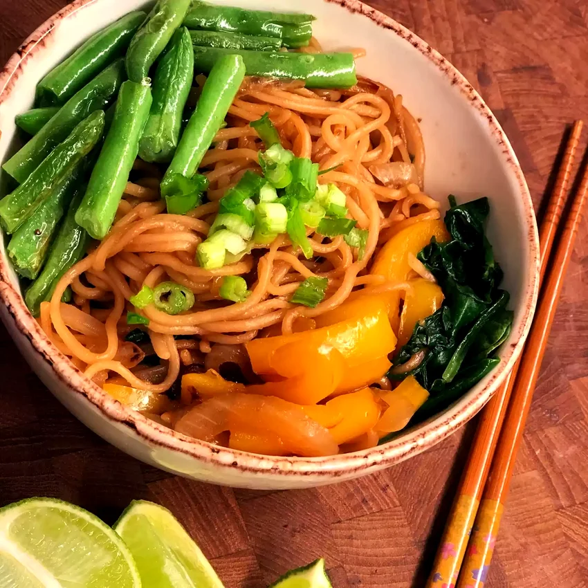 30 Top Plant-Based Pasta Dishes for Healthy Eating Soba Noodle Veggie Bowl
