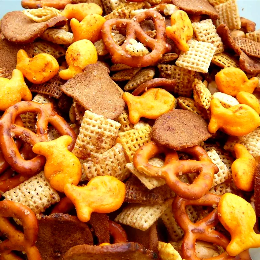 15 Simple and Delicious Homemade Snack Mix Recipes Soccer Chex Mix